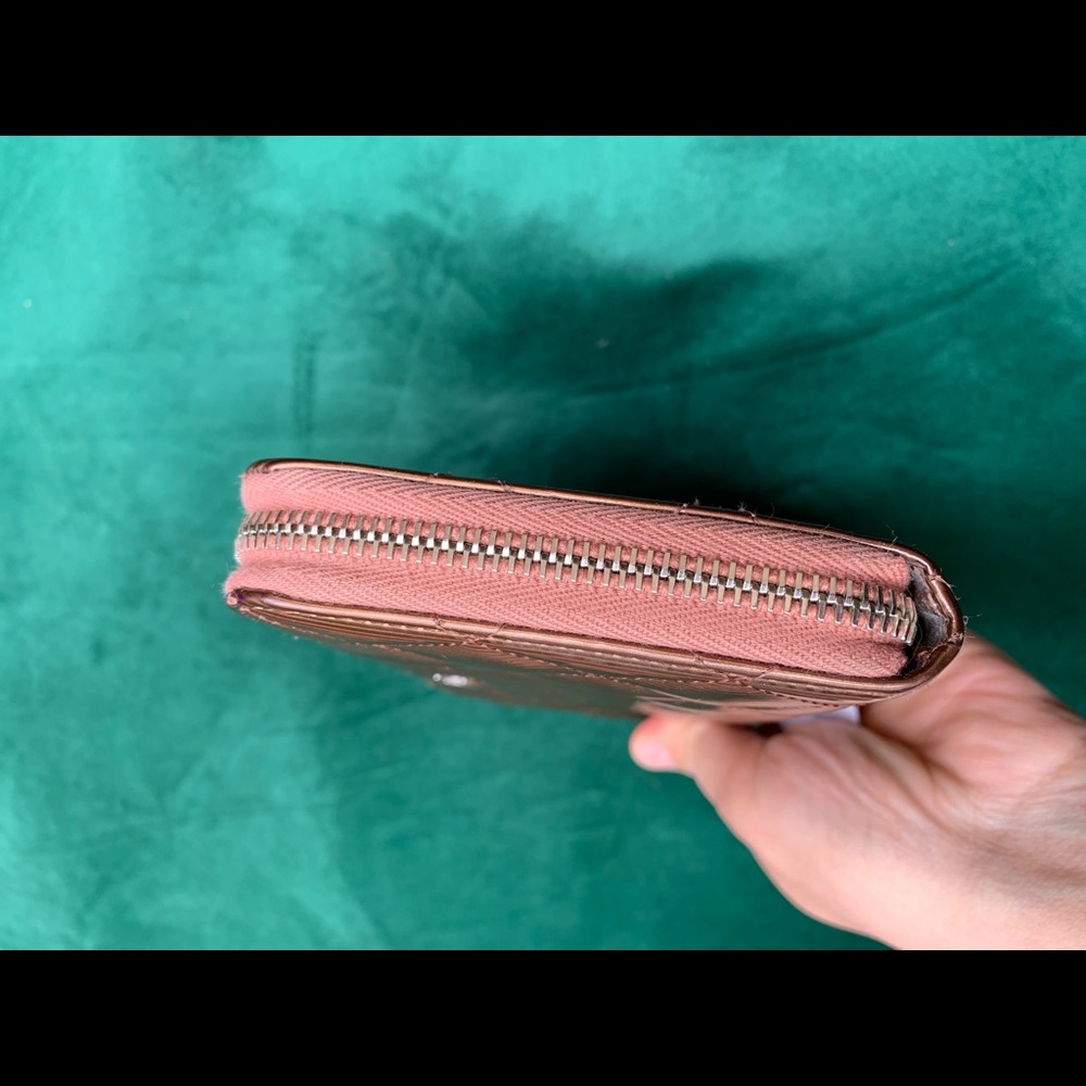 Authentic CHANEL Matelasse Bronze Leather … - Picture 8 of 16